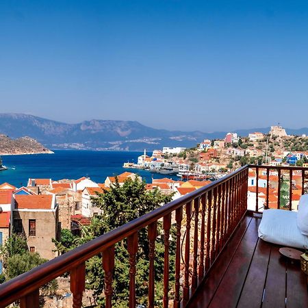 Blue Horizon Kastellorizo Villa Mejíszti Kültér fotó