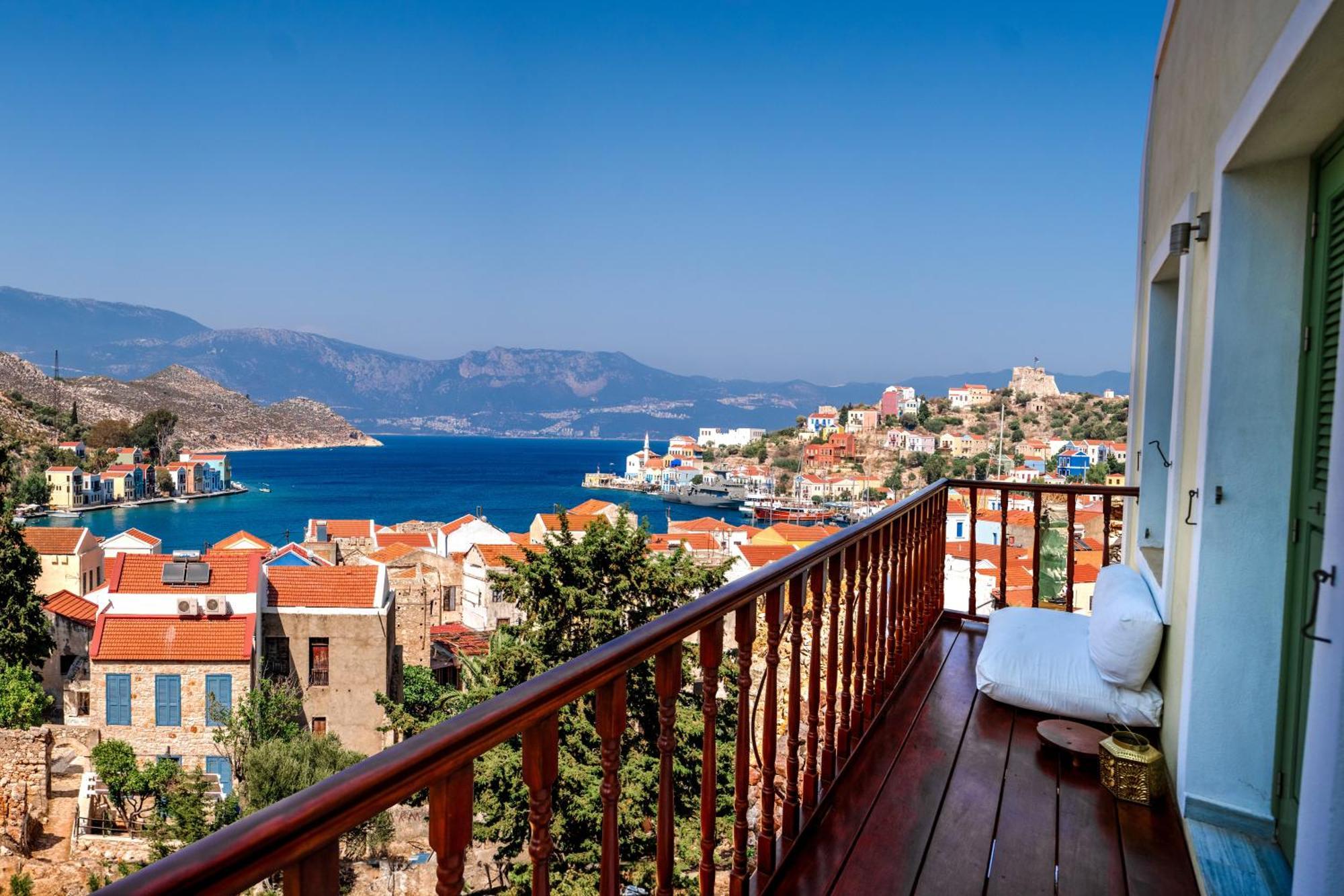 Blue Horizon Kastellorizo Villa Mejíszti Kültér fotó